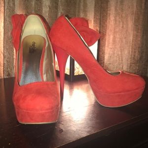 Charlotte Ruse Platform Heels